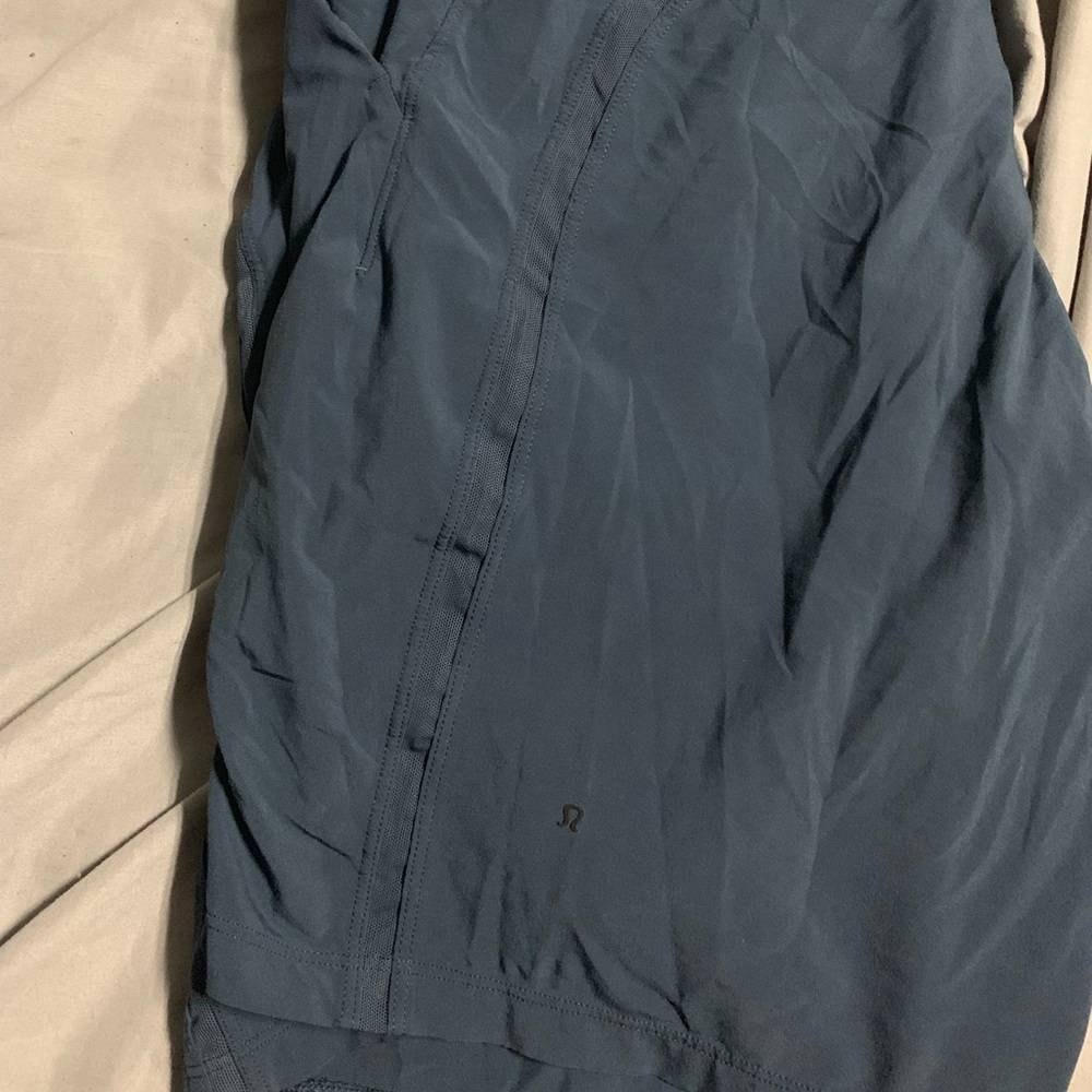 Dark blue men’s lululemon shorts
